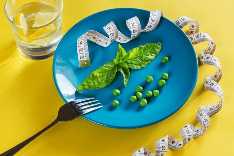 Diet plate with measuring tape showing why calorie counting alone fails in a clinical metabolic weight loss programme India